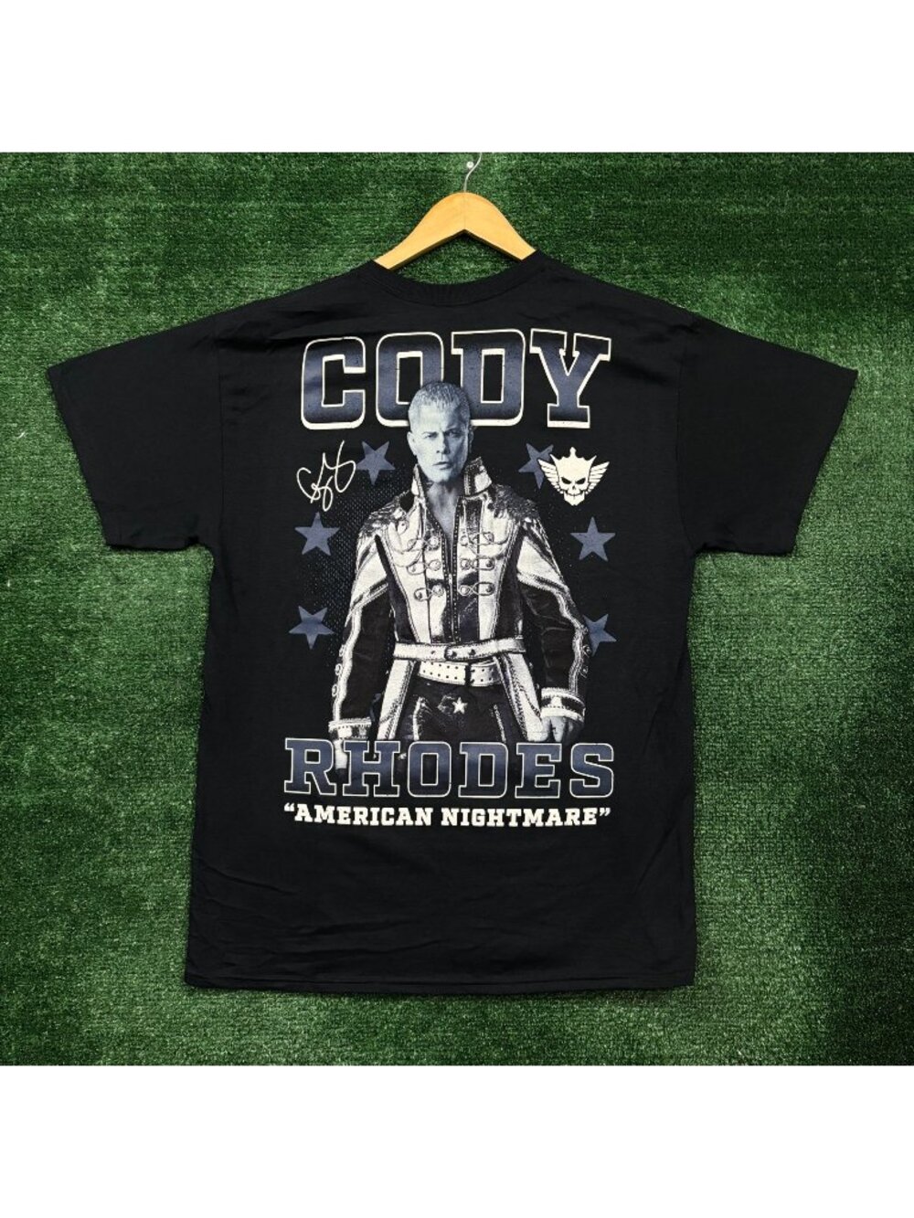 WWE Cody Rhodes American Nightmare T-Shirt Size Large